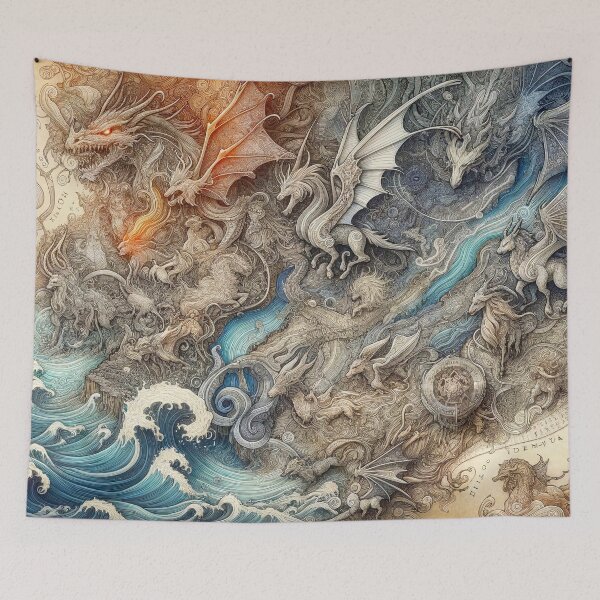 Item preview, Legendary Dragons designed and sold by M-Y-A-R-T-.