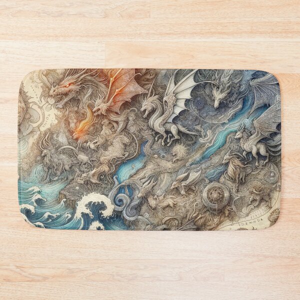 Item preview, Legendary Dragons designed and sold by M-Y-A-R-T-.