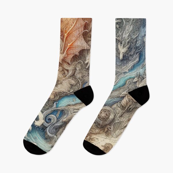 Item preview, Legendary Dragons designed and sold by M-Y-A-R-T-.