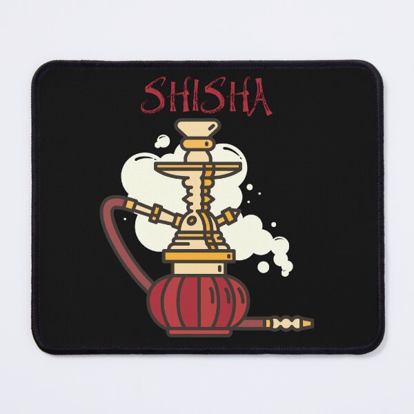 Item preview, Hookah Design T-Shirt, Shisha Art Tee, Unique Hookah Graphic Shirt, Cool Smoking Inspired Top, Trendy Shisha Lover's Tee designed and sold by MTJ-Mushrooms.