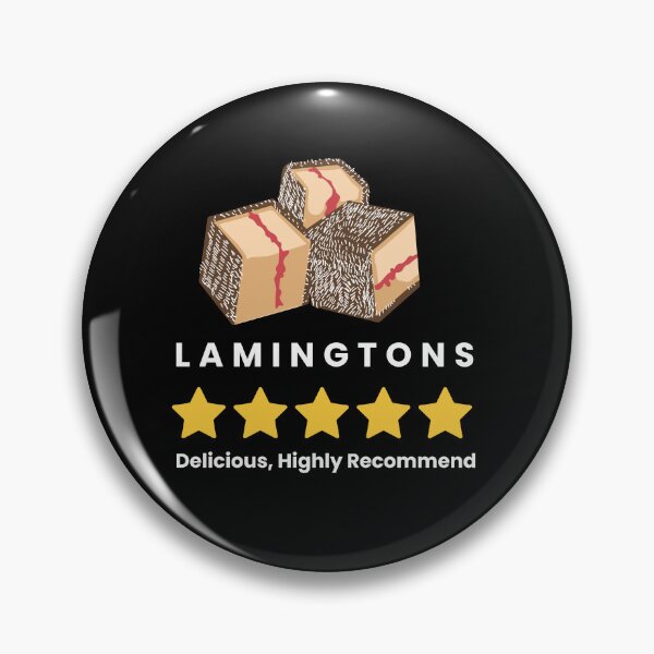 Item preview, Lamingtons 5 star review designed and sold by sydney-syder.