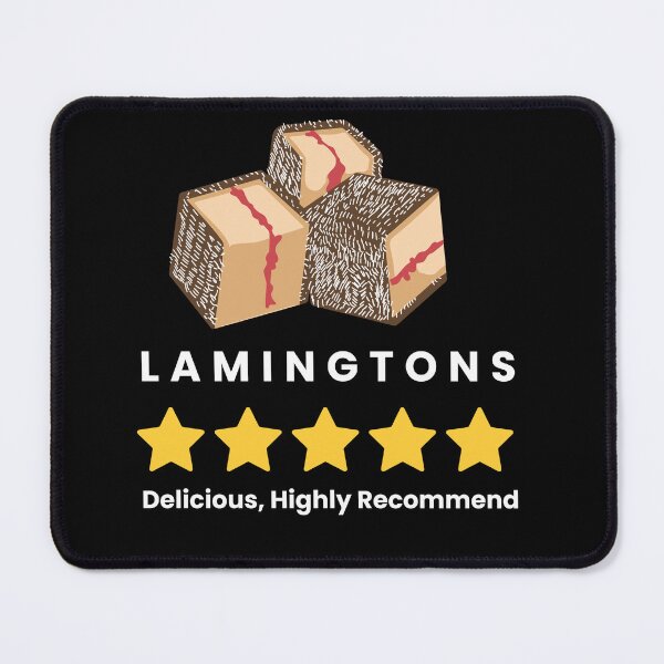 Item preview, Lamingtons 5 star review designed and sold by sydney-syder.