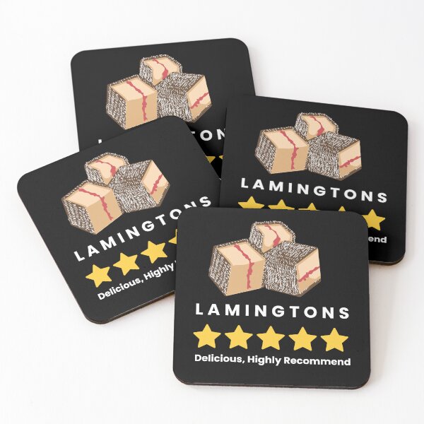 Item preview, Lamingtons 5 star review designed and sold by sydney-syder.