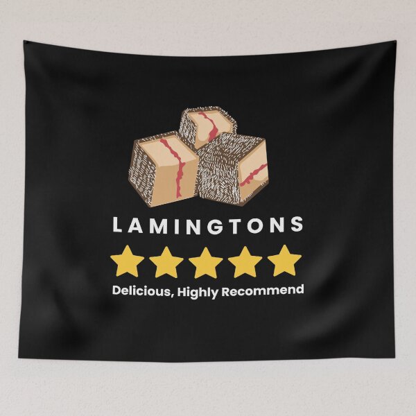 Item preview, Lamingtons 5 star review designed and sold by sydney-syder.