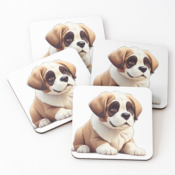 Item preview, Adorable St Bernard designed and sold by NeatThingLover.