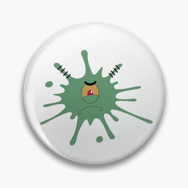 Item preview, splattered plankton designed and sold by Nice En.