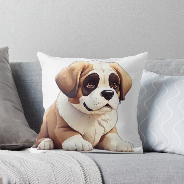 Item preview, Adorable St Bernard designed and sold by NeatThingLover.