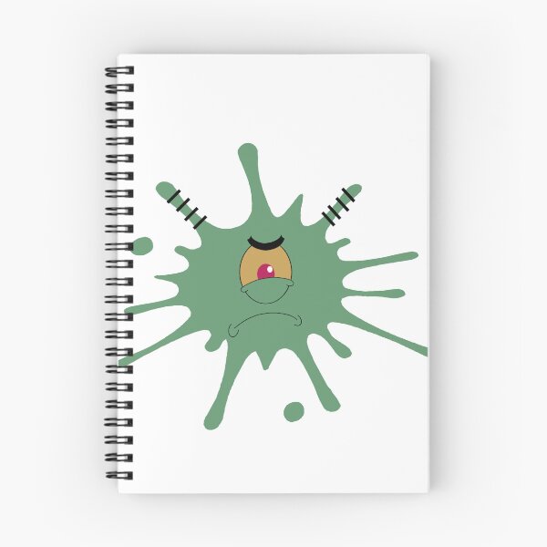 Item preview, splattered plankton designed and sold by Nice En.