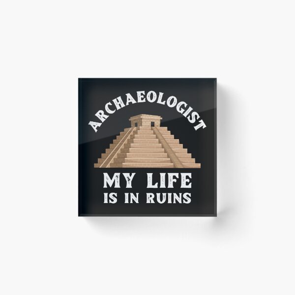 Item preview, Ruins Funny Archaeology Archaeologist  designed and sold by Turie.