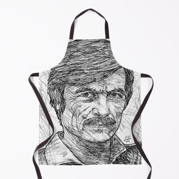Item preview, ANDREI TARKOVSKY ink portrait .1 designed and sold by lautir.
