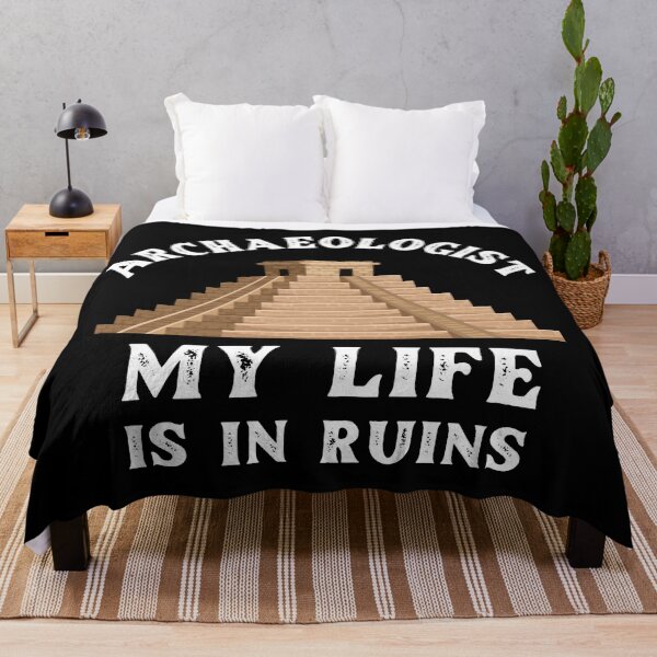 Item preview, Ruins Funny Archaeology Archaeologist  designed and sold by Turie.