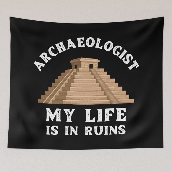 Item preview, Ruins Funny Archaeology Archaeologist  designed and sold by Turie.