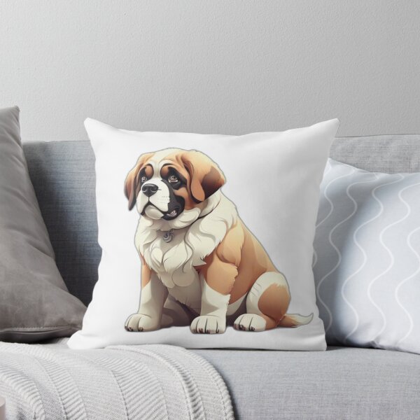 Item preview, Happy St Bernard designed and sold by NeatThingLover.
