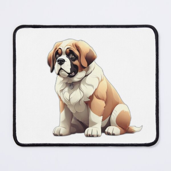 Item preview, Happy St Bernard designed and sold by NeatThingLover.
