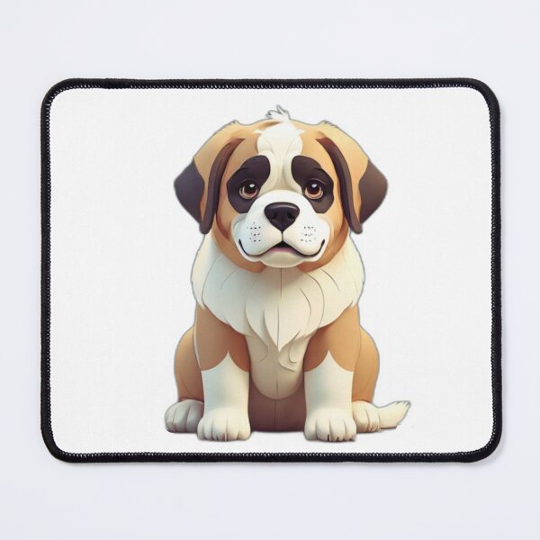 Item preview, Charming St Bernard designed and sold by NeatThingLover.
