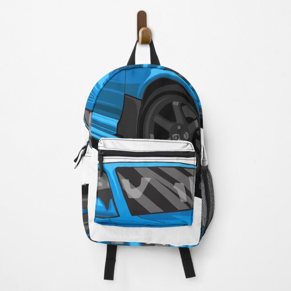 Item preview, Blue Nissan Skyline JDM car illustration designed and sold by wisnubayuaji.