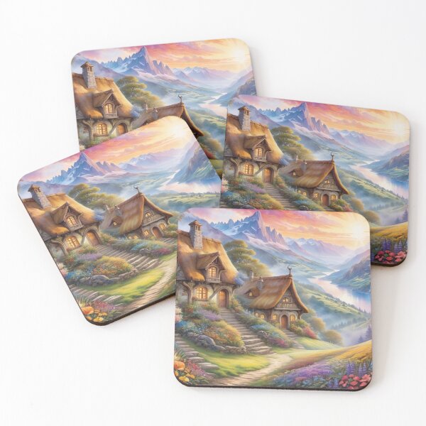 Item preview, Sunset Valley designed and sold by m-y-A-I-A-R-T-.