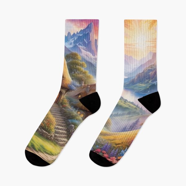 Item preview, Sunset Valley designed and sold by m-y-A-I-A-R-T-.