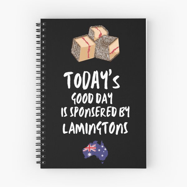 Item preview, Good Day Lamingtons designed and sold by sydney-syder.