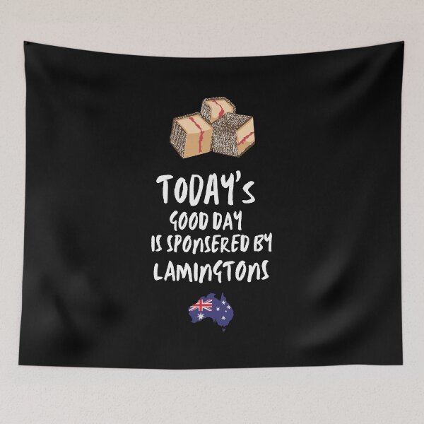 Item preview, Good Day Lamingtons designed and sold by sydney-syder.