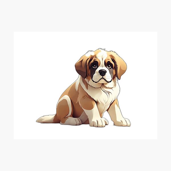 Item preview, St Bernard Delight designed and sold by NeatThingLover.