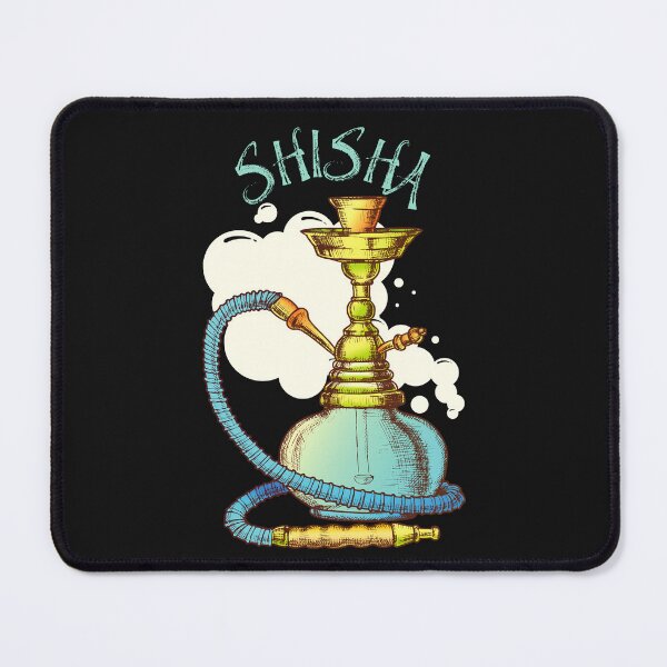 Item preview, Shisha T-Shirt, Colorful Hookah Illustration Tee, Unique Graphic Shirt, Boho Style Top, Vintage Smoking Design, Artistic Casual Wear designed and sold by MTJ-Mushrooms.