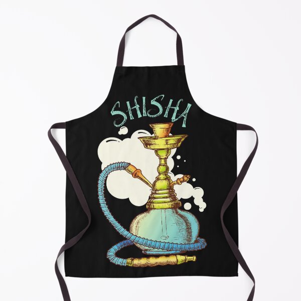 Item preview, Shisha T-Shirt, Colorful Hookah Illustration Tee, Unique Graphic Shirt, Boho Style Top, Vintage Smoking Design, Artistic Casual Wear designed and sold by MTJ-Mushrooms.