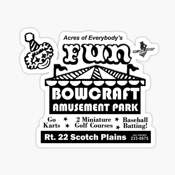 Item preview, Route 22 History - Bowcraft Playland designed and sold by mrlocalhistory.