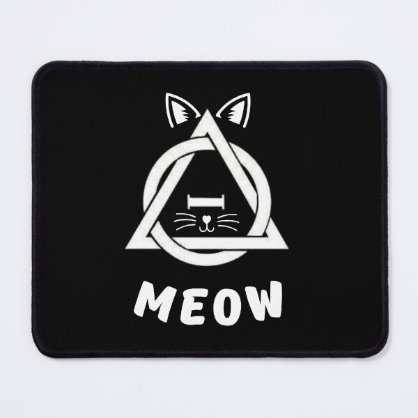 Item preview, Meow! Therian / Therianthropy Symbol Cat Ears Whiskers designed and sold by Artography Designs.