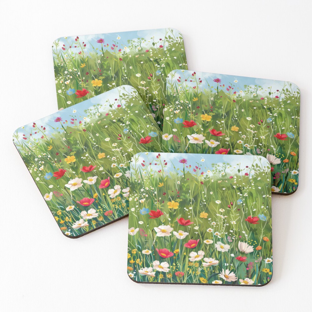 Item preview, Coasters (Set of 4) designed and sold by Visual-Elixir.