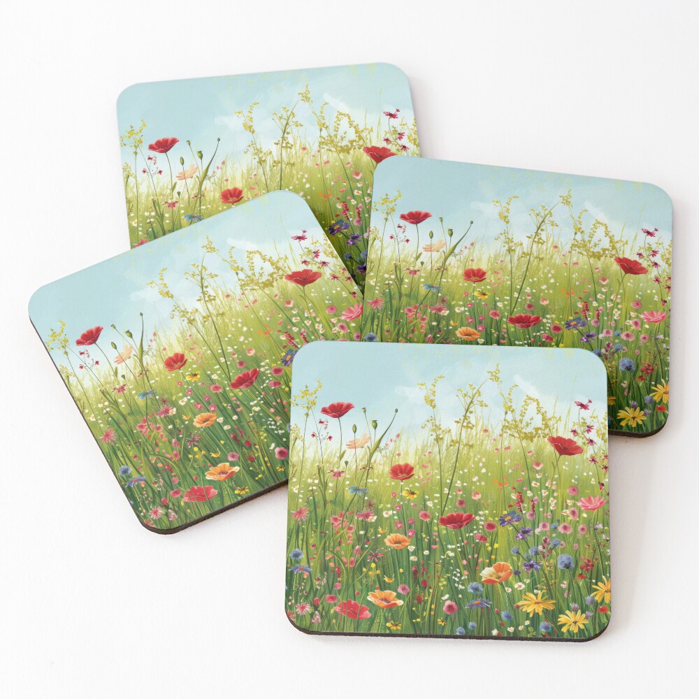 Item preview, Coasters (Set of 4) designed and sold by Visual-Elixir.