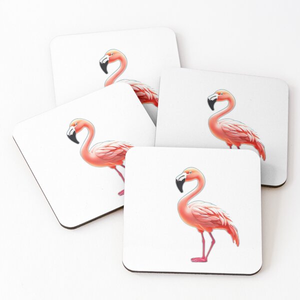 Item preview, Adorable Flamingo designed and sold by NeatThingLover.