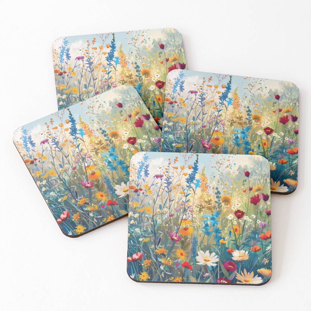 Item preview, Coasters (Set of 4) designed and sold by Visual-Elixir.