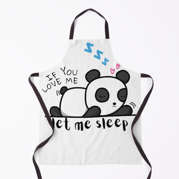Item preview, Sleepy Panda: Don't Disturb My Purrfect Nap, If You Love Me Let Me Sleep designed and sold by Amazing-Kortez.