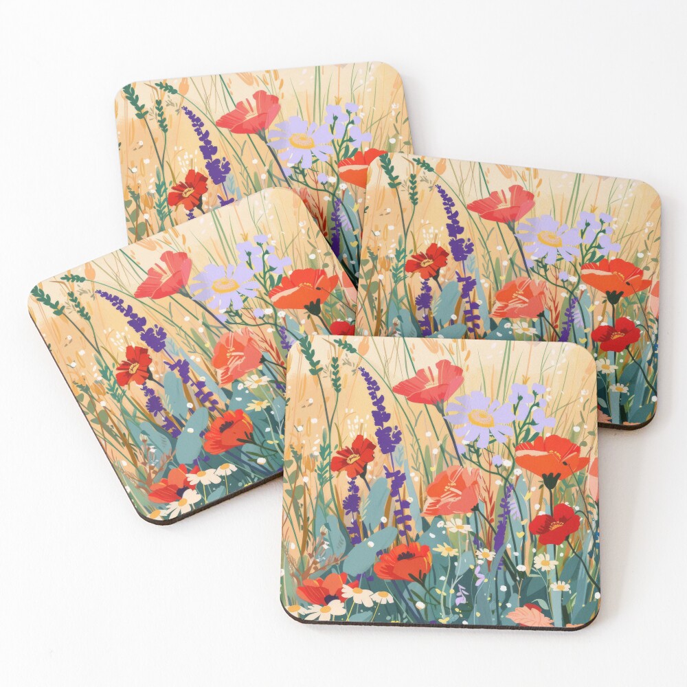 Item preview, Coasters (Set of 4) designed and sold by Visual-Elixir.