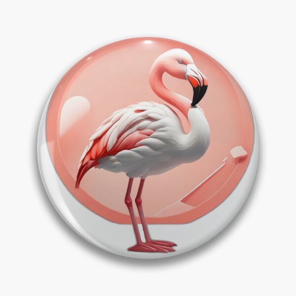 Item preview, Happy Flamingo designed and sold by NeatThingLover.