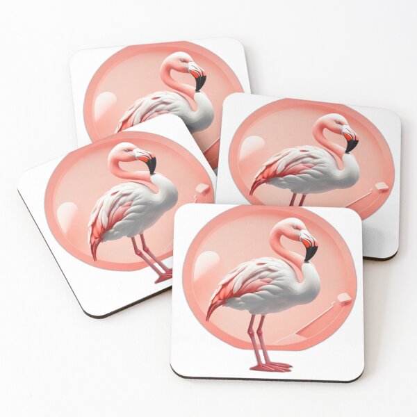 Item preview, Happy Flamingo designed and sold by NeatThingLover.