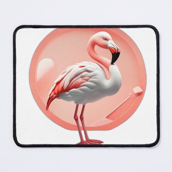 Item preview, Happy Flamingo designed and sold by NeatThingLover.