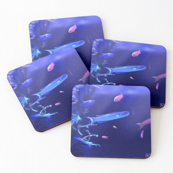 Item preview, Fish and Friends designed and sold by ArtByHedwyn.