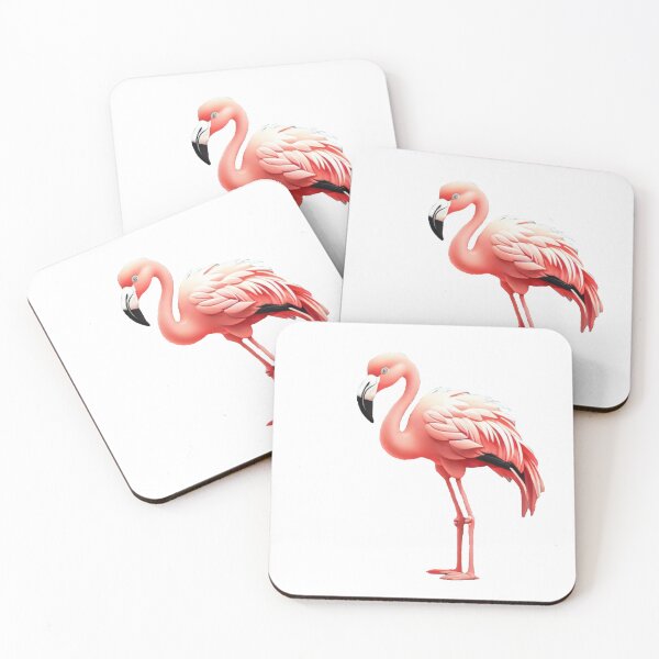 Item preview, Charming Flamingo designed and sold by NeatThingLover.