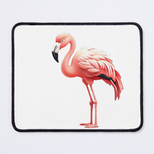 Item preview, Charming Flamingo designed and sold by NeatThingLover.