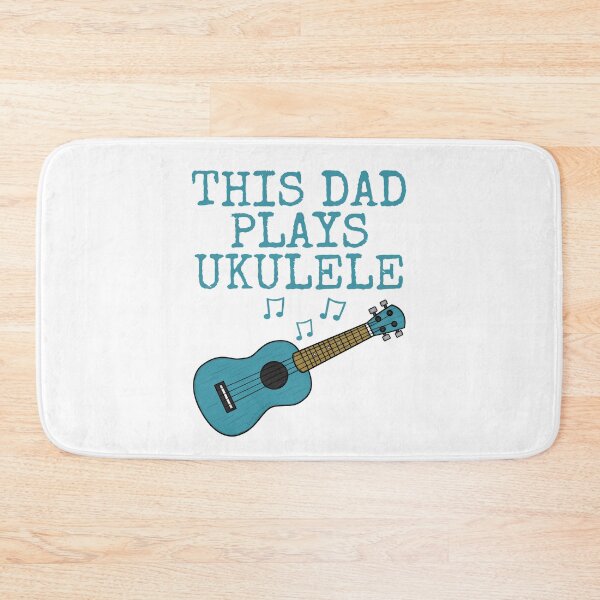 Item preview, This Dad Plays Ukulele, Uke Player Ukulelist Father's Day designed and sold by doodlerob.