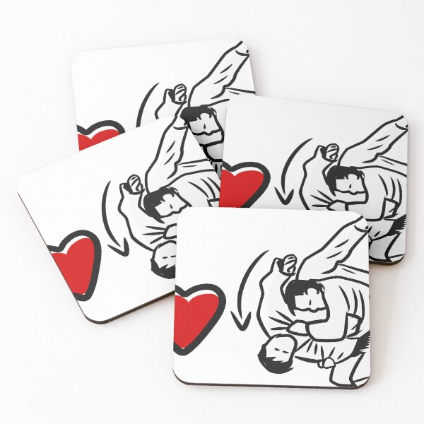 Item preview, I love Judo, soft art designed and sold by ramonparaiba.