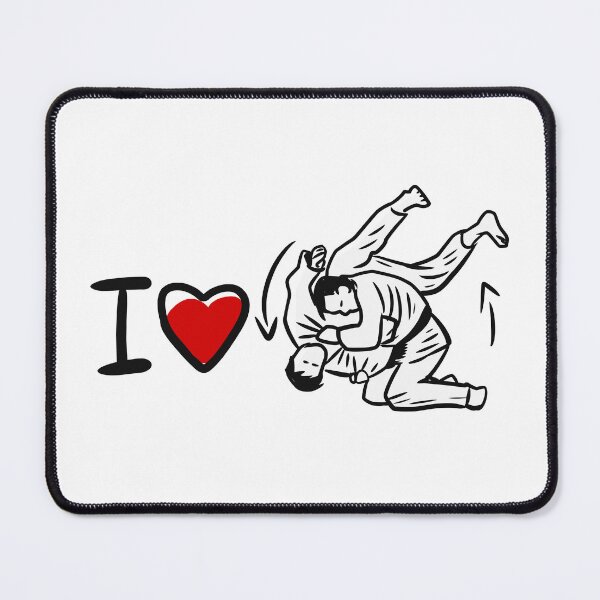 Item preview, I love Judo, soft art designed and sold by ramonparaiba.