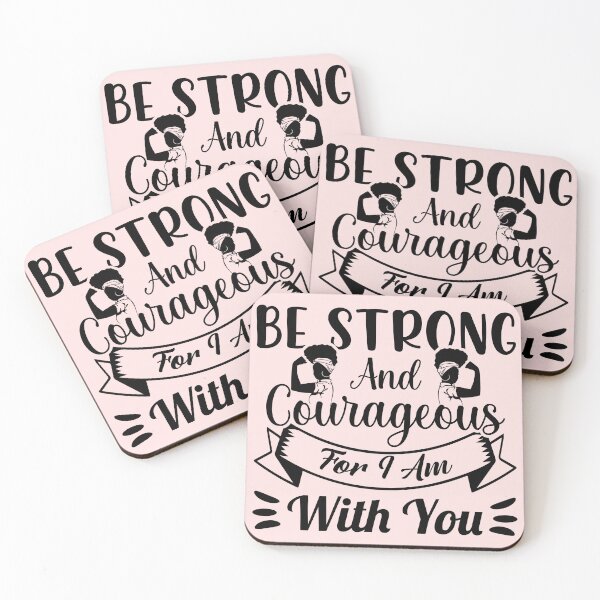Item preview, Be Strong & Courageous Women's Empowerment designed and sold by SayItWithYours.