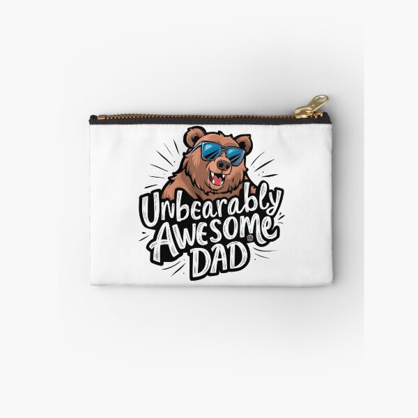 Item preview, Father's Day Awesome Dad Bear - Eye Voodoo designed and sold by eyevoodoo.