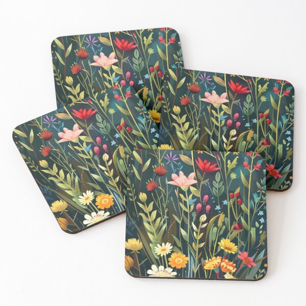 Item preview, Colorful Floral Composition designed and sold by Visual-Elixir.