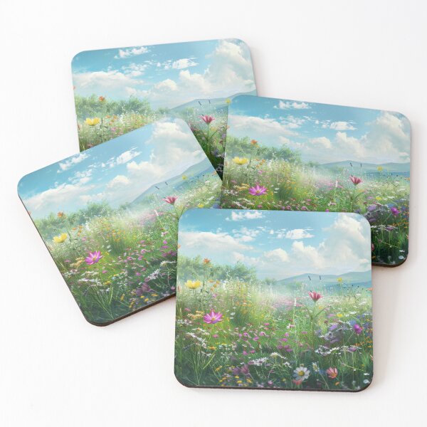 Item preview, Mountain Meadow View designed and sold by Visual-Elixir.