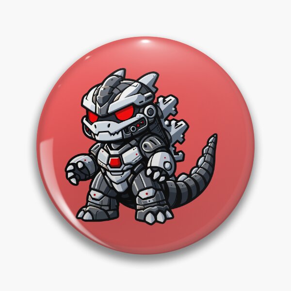 Item preview, Mecha Cutezilla designed and sold by Monkey-Bar.