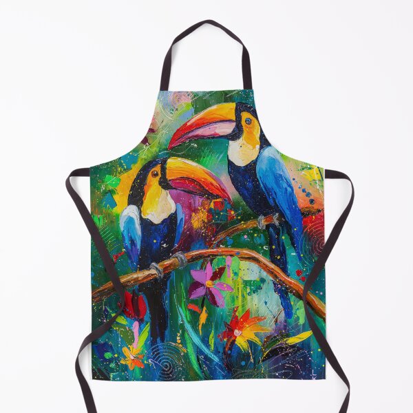 Item preview, Happy toucans designed and sold by VladArt House.